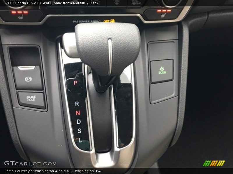  2018 CR-V EX AWD CVT Automatic Shifter