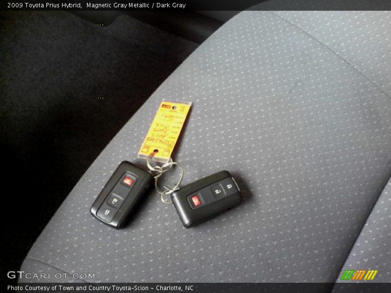 Magnetic Gray Metallic / Dark Gray 2009 Toyota Prius Hybrid