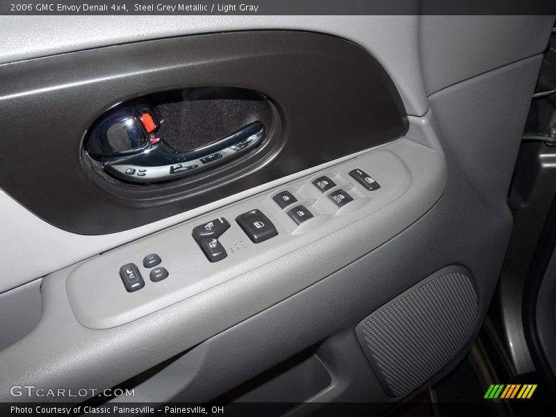 Steel Grey Metallic / Light Gray 2006 GMC Envoy Denali 4x4