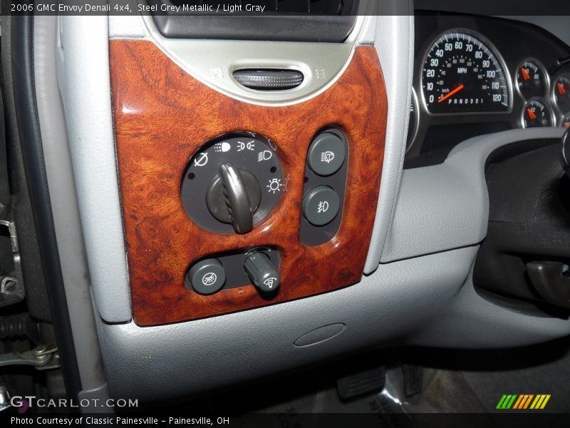 Steel Grey Metallic / Light Gray 2006 GMC Envoy Denali 4x4