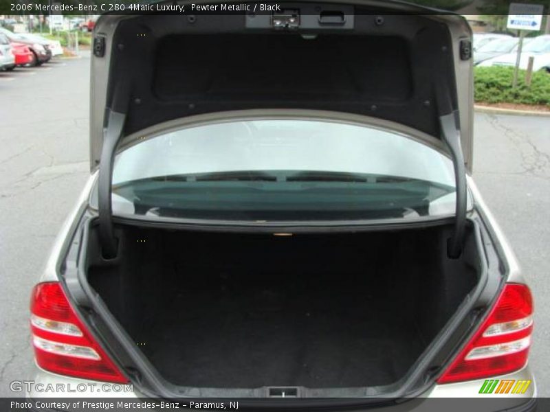 Pewter Metallic / Black 2006 Mercedes-Benz C 280 4Matic Luxury