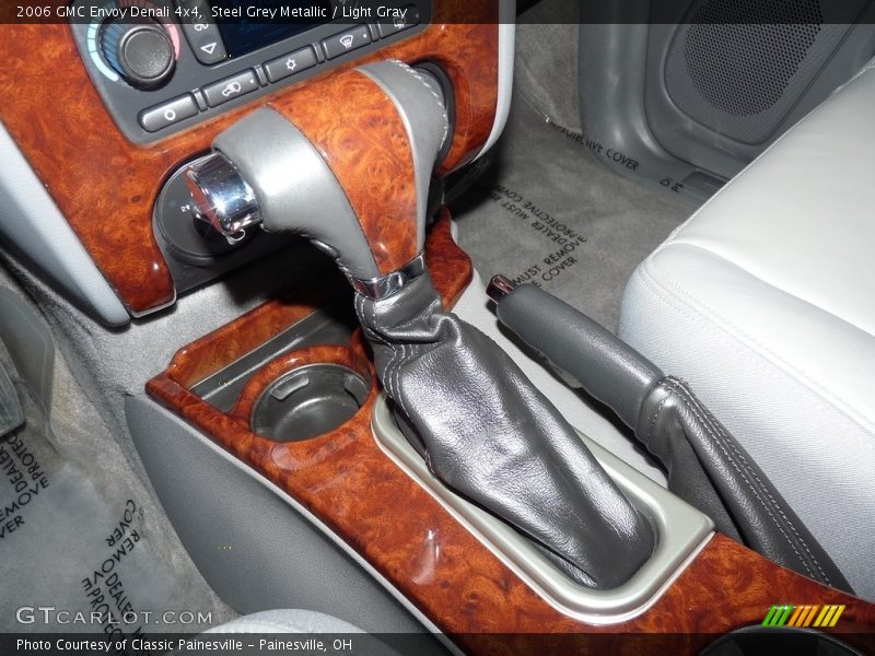 Steel Grey Metallic / Light Gray 2006 GMC Envoy Denali 4x4
