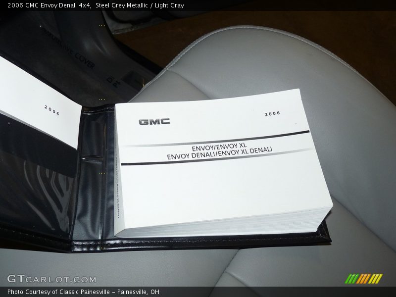 Steel Grey Metallic / Light Gray 2006 GMC Envoy Denali 4x4