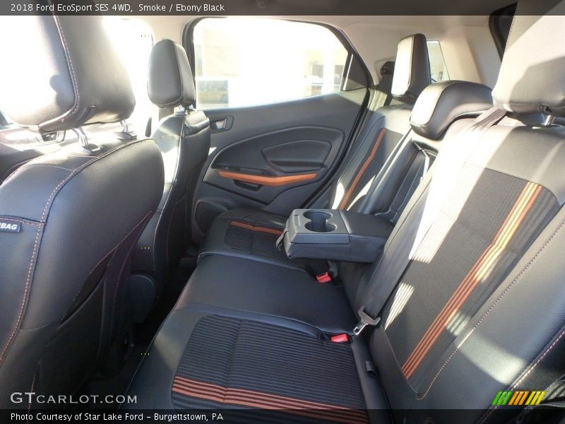 Smoke / Ebony Black 2018 Ford EcoSport SES 4WD