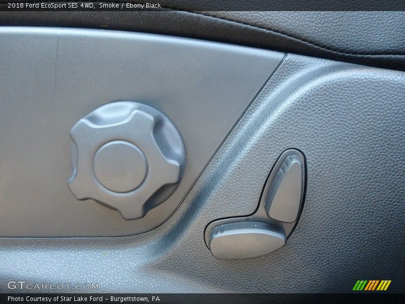 Smoke / Ebony Black 2018 Ford EcoSport SES 4WD