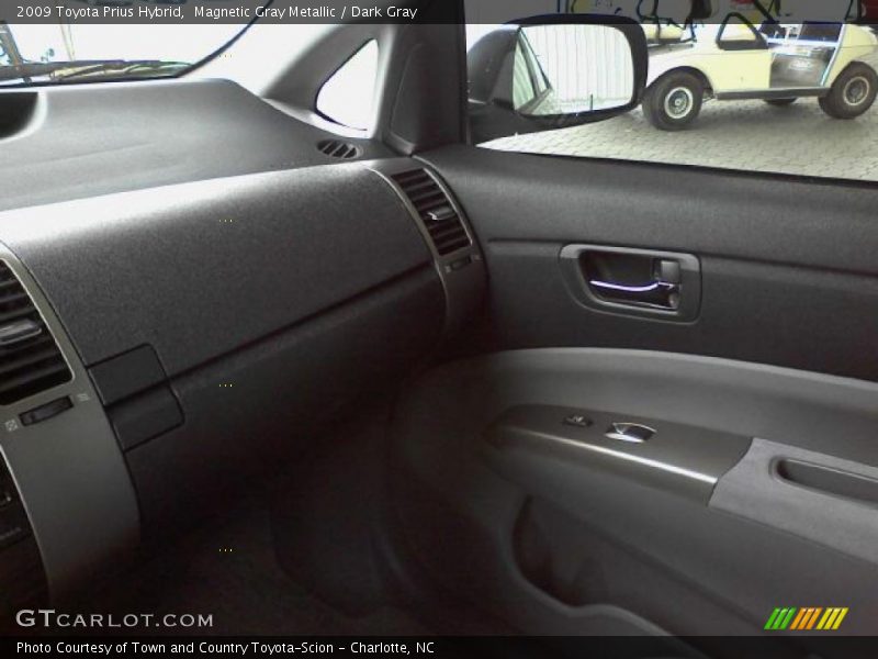 Magnetic Gray Metallic / Dark Gray 2009 Toyota Prius Hybrid