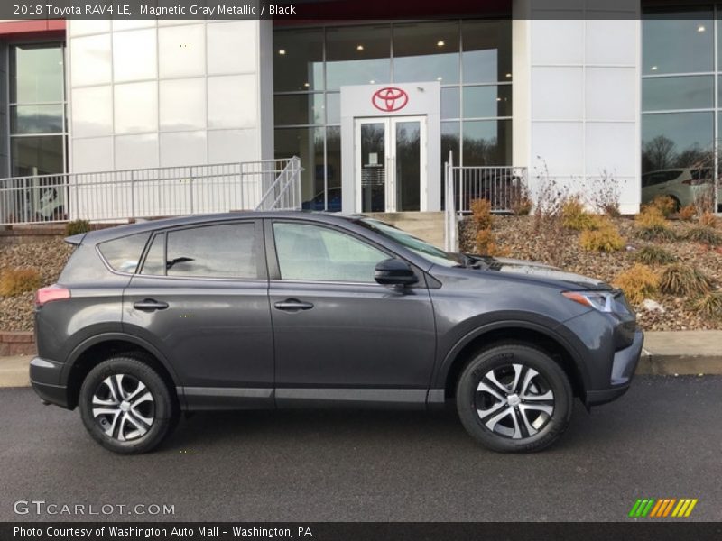  2018 RAV4 LE Magnetic Gray Metallic