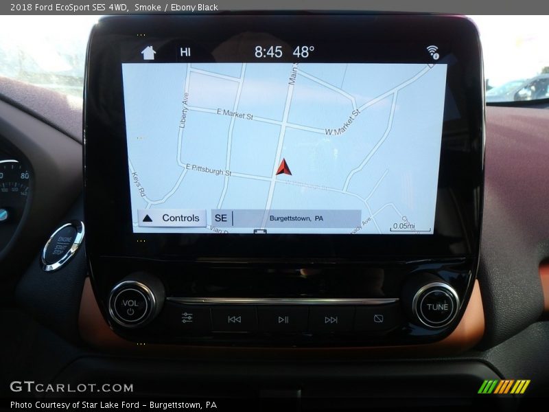 Smoke / Ebony Black 2018 Ford EcoSport SES 4WD