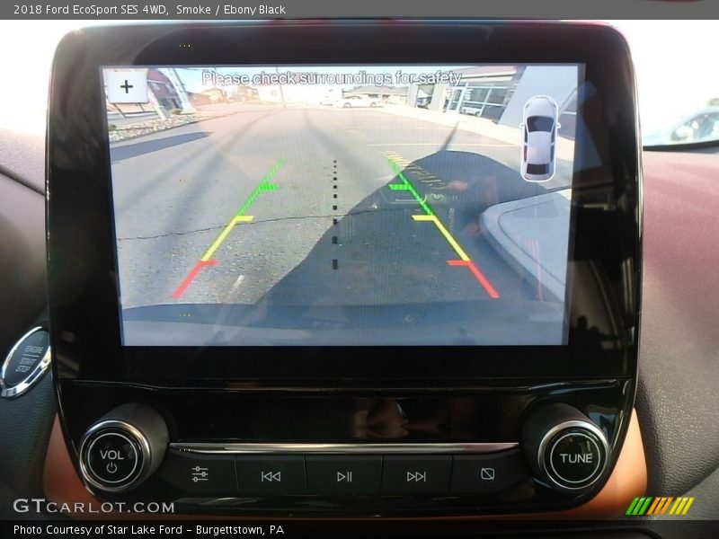Smoke / Ebony Black 2018 Ford EcoSport SES 4WD