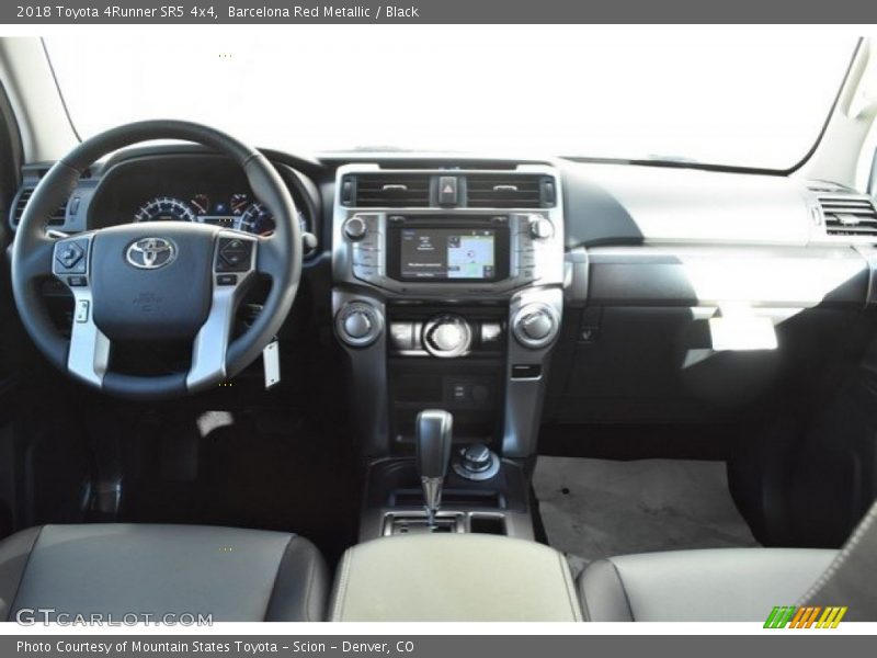 Barcelona Red Metallic / Black 2018 Toyota 4Runner SR5 4x4