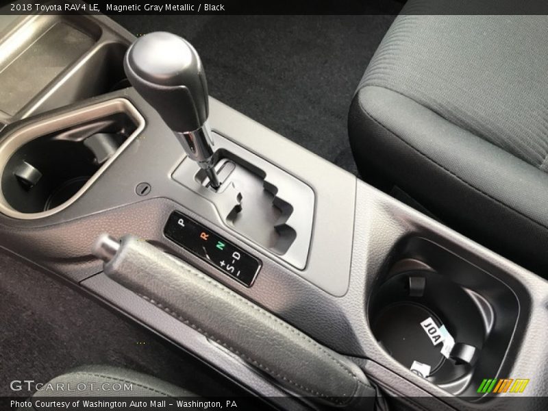  2018 RAV4 LE 6 Speed ECT-i Automatic Shifter