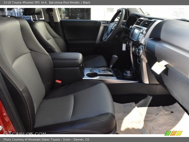 Barcelona Red Metallic / Black 2018 Toyota 4Runner SR5 4x4