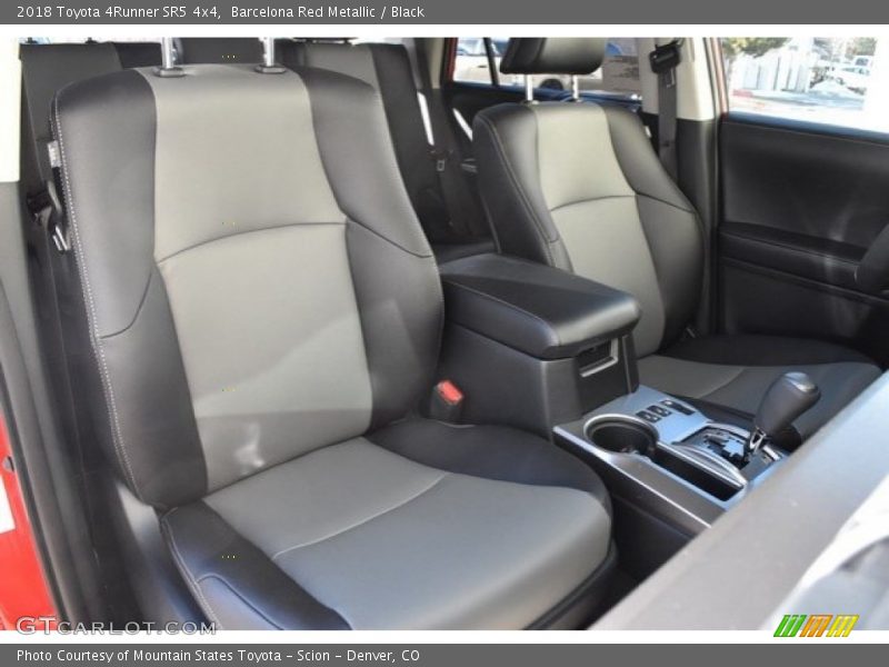Barcelona Red Metallic / Black 2018 Toyota 4Runner SR5 4x4