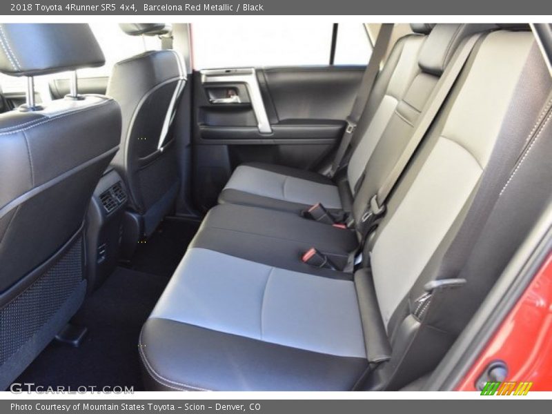 Barcelona Red Metallic / Black 2018 Toyota 4Runner SR5 4x4