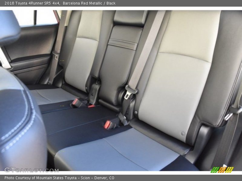 Barcelona Red Metallic / Black 2018 Toyota 4Runner SR5 4x4