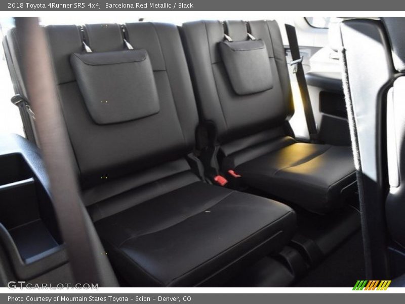 Barcelona Red Metallic / Black 2018 Toyota 4Runner SR5 4x4