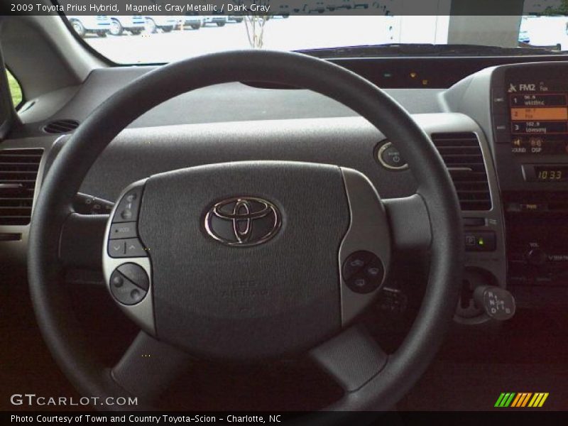 Magnetic Gray Metallic / Dark Gray 2009 Toyota Prius Hybrid