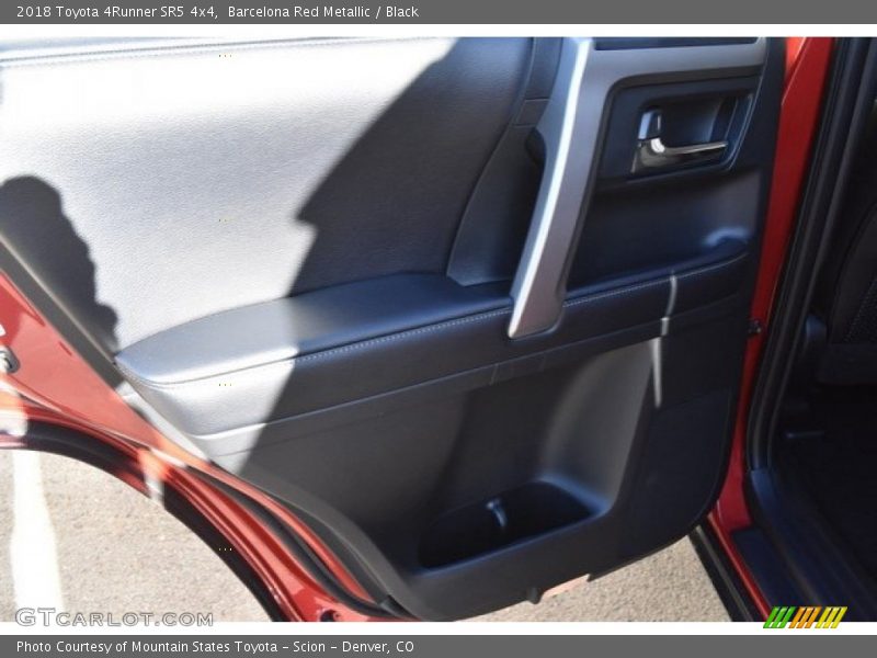 Barcelona Red Metallic / Black 2018 Toyota 4Runner SR5 4x4