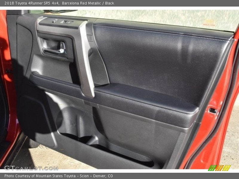Barcelona Red Metallic / Black 2018 Toyota 4Runner SR5 4x4