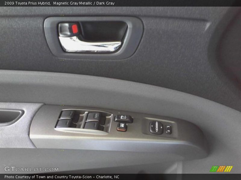 Magnetic Gray Metallic / Dark Gray 2009 Toyota Prius Hybrid