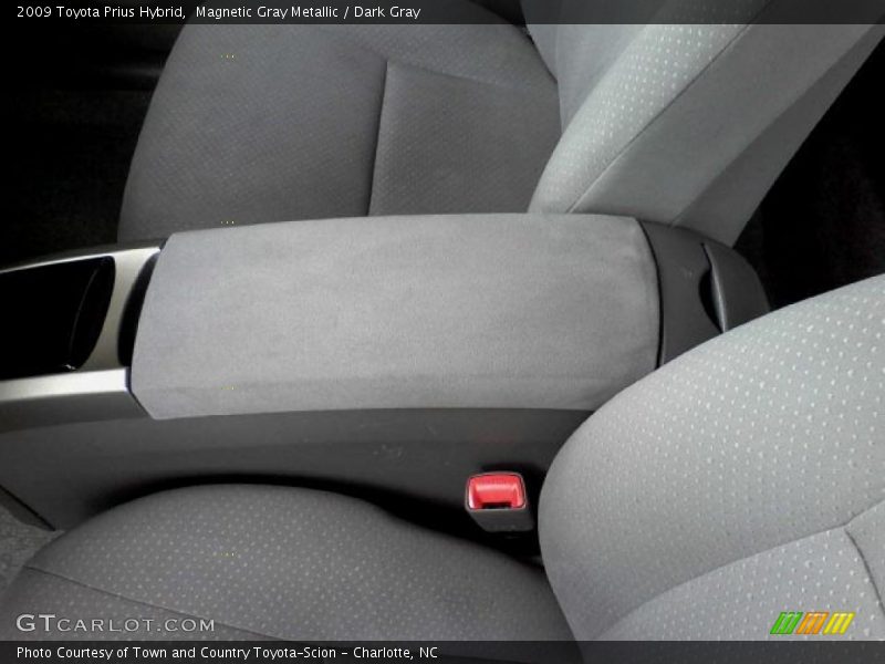 Magnetic Gray Metallic / Dark Gray 2009 Toyota Prius Hybrid
