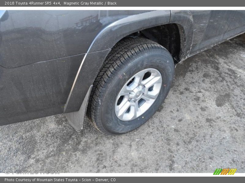 Magnetic Gray Metallic / Black 2018 Toyota 4Runner SR5 4x4