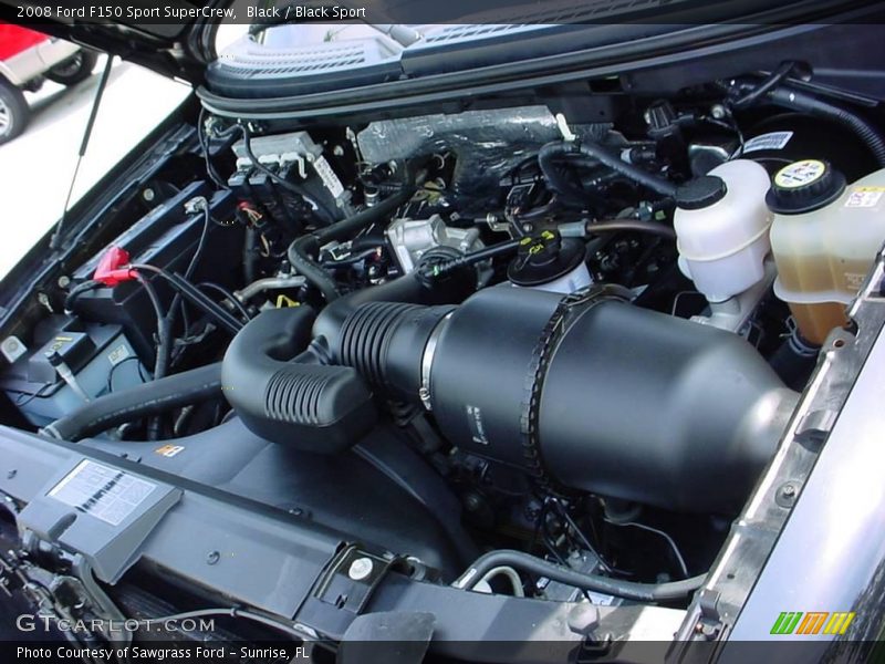 Black / Black Sport 2008 Ford F150 Sport SuperCrew