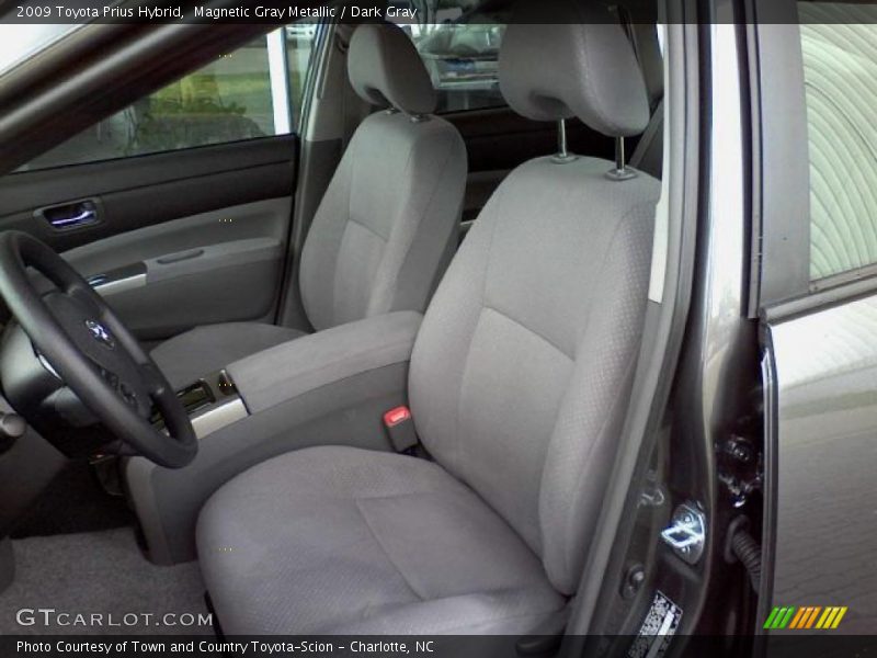 Magnetic Gray Metallic / Dark Gray 2009 Toyota Prius Hybrid