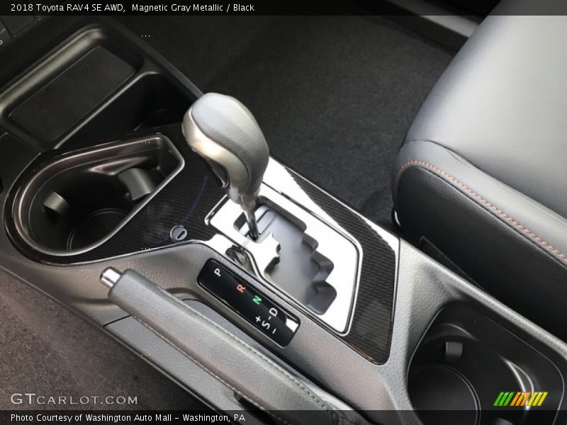 Magnetic Gray Metallic / Black 2018 Toyota RAV4 SE AWD