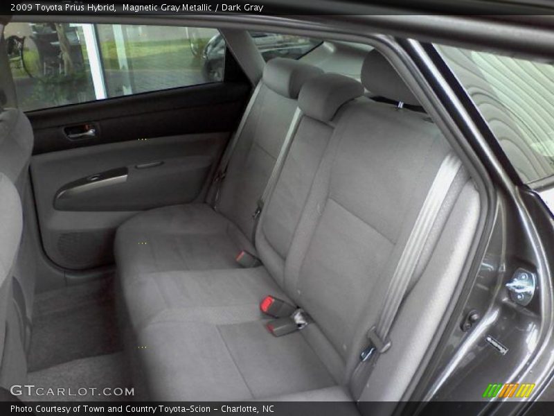 Magnetic Gray Metallic / Dark Gray 2009 Toyota Prius Hybrid