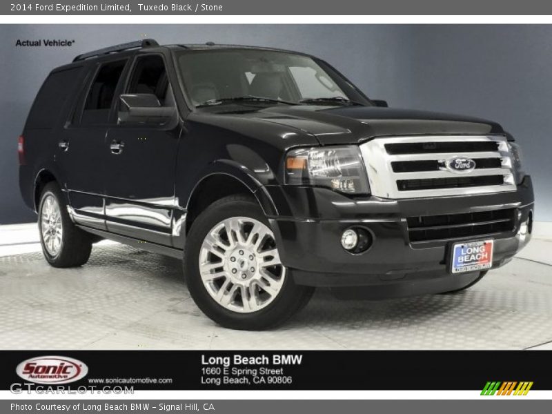 Tuxedo Black / Stone 2014 Ford Expedition Limited