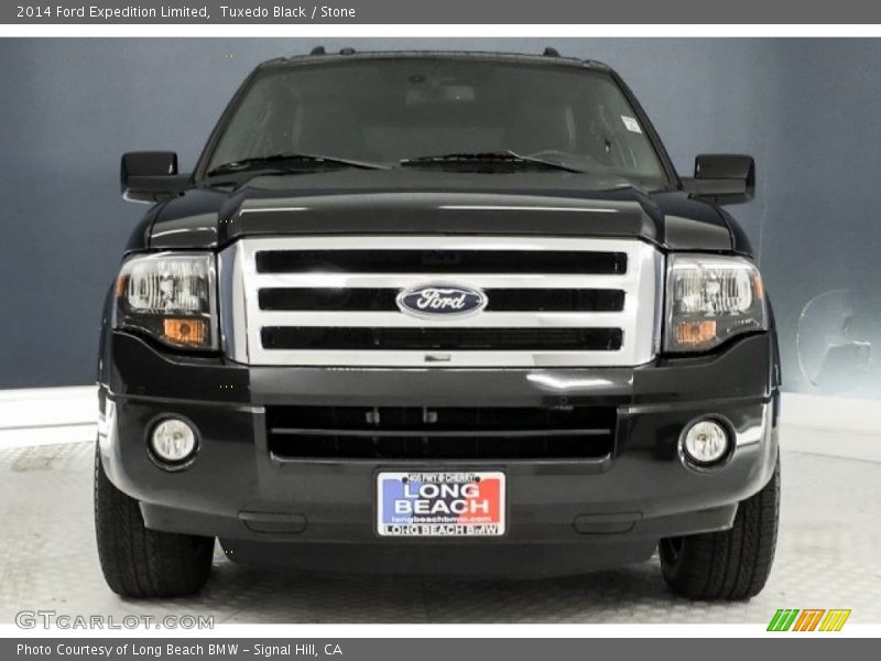 Tuxedo Black / Stone 2014 Ford Expedition Limited