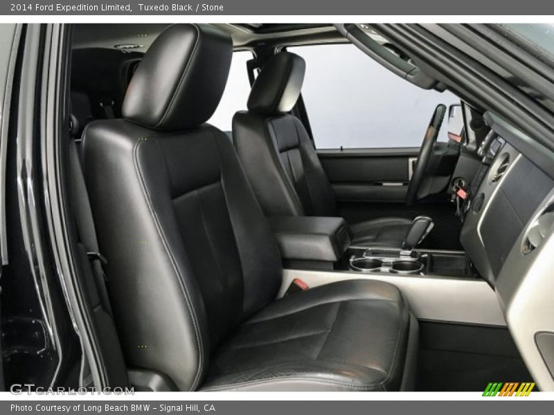 Tuxedo Black / Stone 2014 Ford Expedition Limited