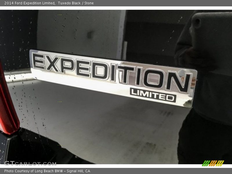 Tuxedo Black / Stone 2014 Ford Expedition Limited