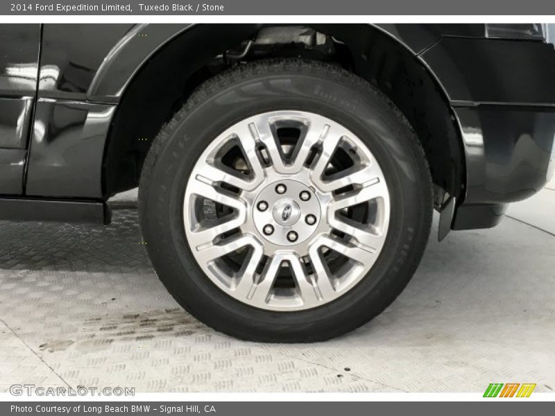 Tuxedo Black / Stone 2014 Ford Expedition Limited