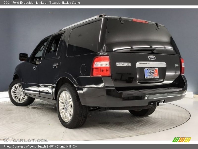 Tuxedo Black / Stone 2014 Ford Expedition Limited