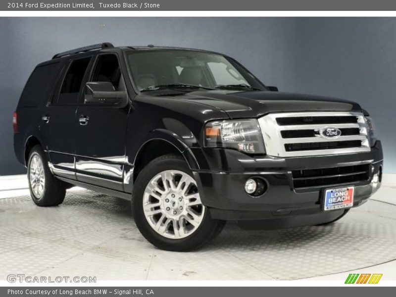 Tuxedo Black / Stone 2014 Ford Expedition Limited