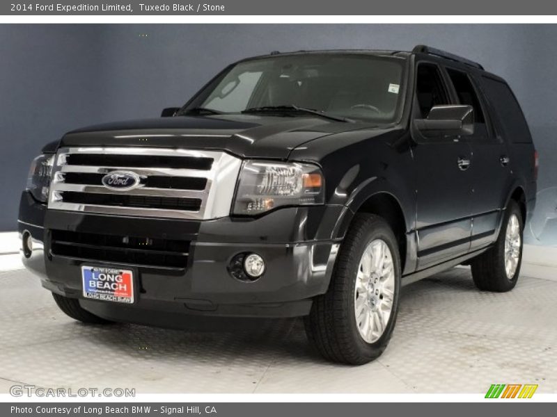 Tuxedo Black / Stone 2014 Ford Expedition Limited