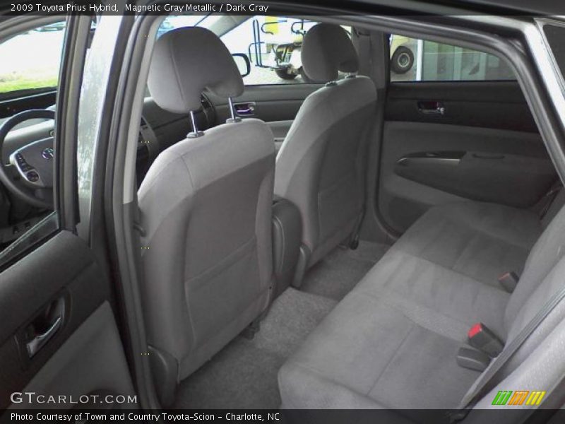 Magnetic Gray Metallic / Dark Gray 2009 Toyota Prius Hybrid