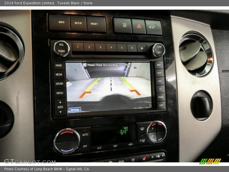 Tuxedo Black / Stone 2014 Ford Expedition Limited