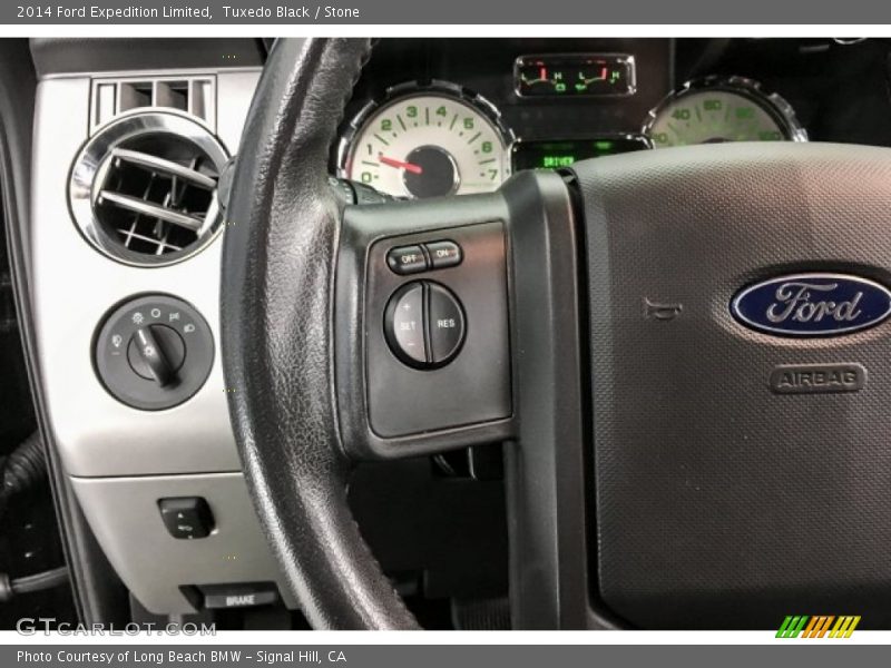 Tuxedo Black / Stone 2014 Ford Expedition Limited
