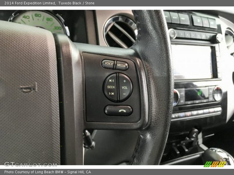 Tuxedo Black / Stone 2014 Ford Expedition Limited