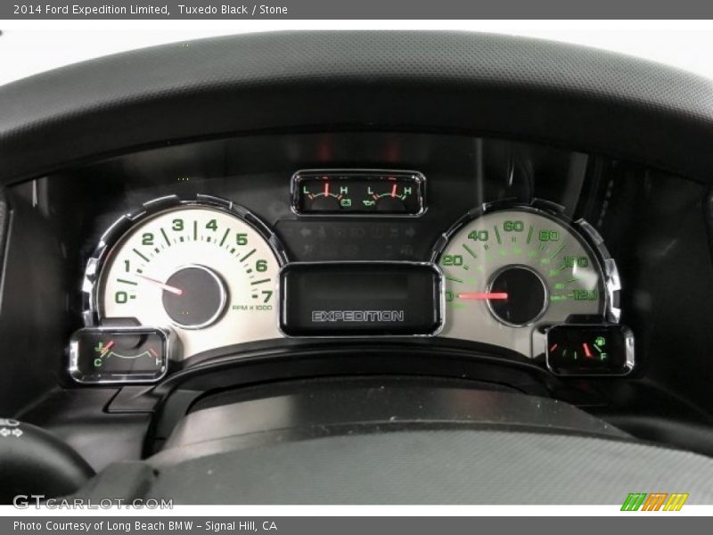 Tuxedo Black / Stone 2014 Ford Expedition Limited