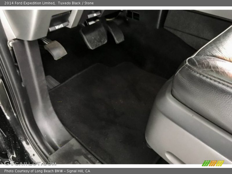 Tuxedo Black / Stone 2014 Ford Expedition Limited