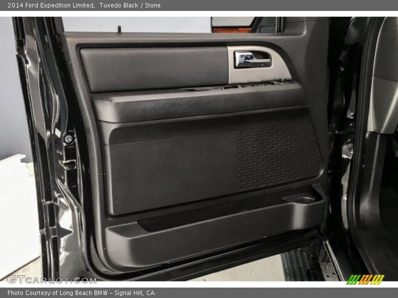 Tuxedo Black / Stone 2014 Ford Expedition Limited