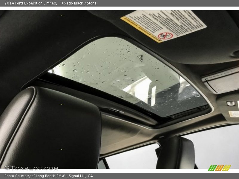 Tuxedo Black / Stone 2014 Ford Expedition Limited