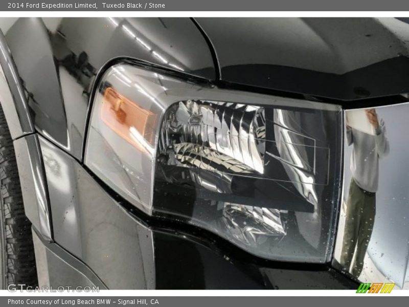Tuxedo Black / Stone 2014 Ford Expedition Limited