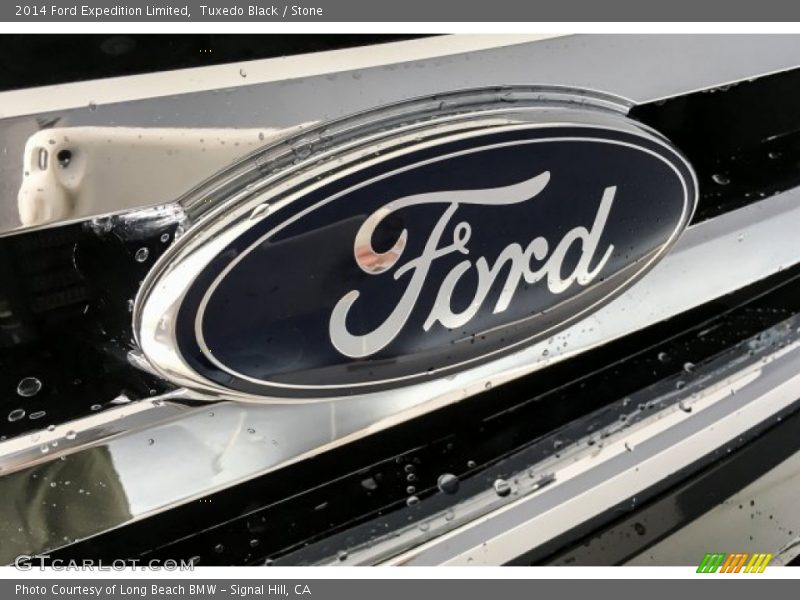 Tuxedo Black / Stone 2014 Ford Expedition Limited