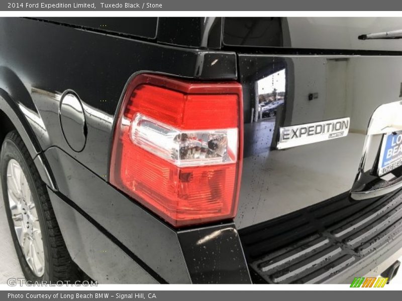Tuxedo Black / Stone 2014 Ford Expedition Limited