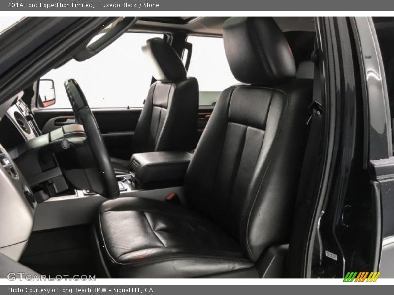 Tuxedo Black / Stone 2014 Ford Expedition Limited